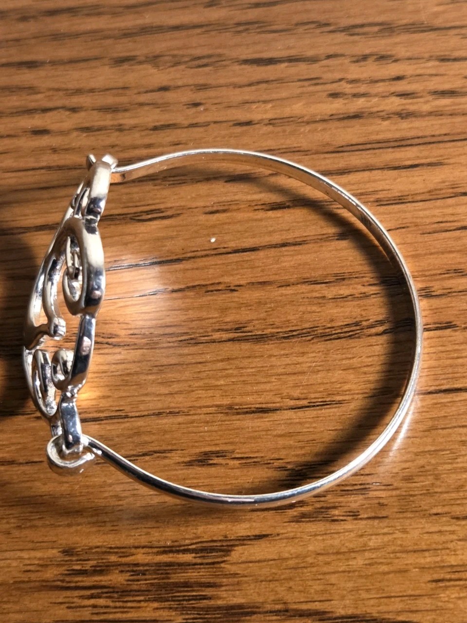 Monogram Style Letter Initial G Bangle Bracelet W… - image 3