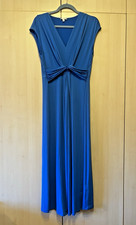 Monsoon Blue Long / Maxi Dress - Size M