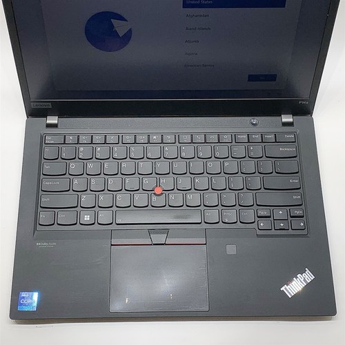 Lenovo ThinkPad P14s Laptop i7 1165G7 2.80GHZ 14" FHD 16GB 512GB NVMe Windows 11 - Picture 3 of 11