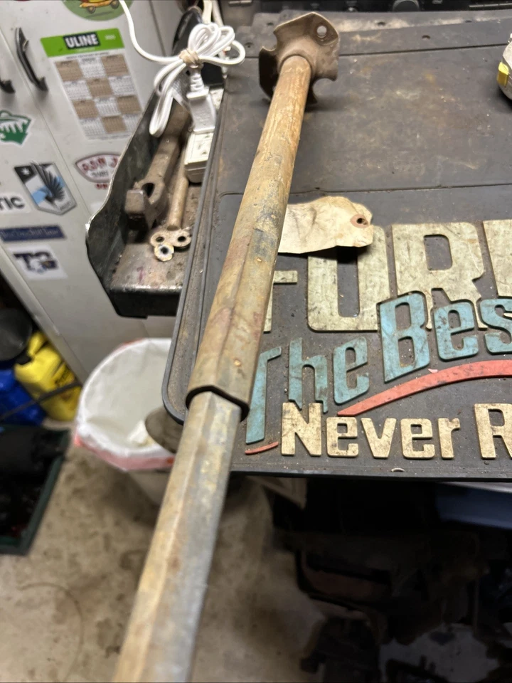 Eixo de coluna de direção Ford Fairlane 1968.  32,5 pol - Imagem 3 de 4