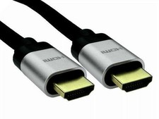 Cables Direct 5m Ultra High Speed HDMI 2.1 Cable 8K 60Hz 4K 120Hz CDLHD8K-05SLV