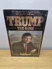 Sealed 1989 Vintage Trump The Game Board By Milton Bradley #4915
