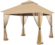 Garden Winds Custom Fit Canopy Top Cover for Yaheetech 614299 11' x 11' Pop Up