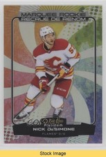 2022-23 O-Pee-Chee Platinum Rainbow Color Wheel Nick DeSimone #272 READ 7l6