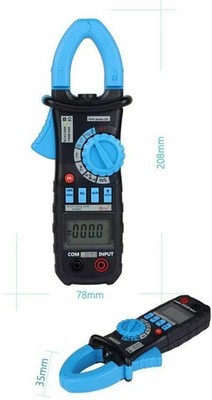 Bside ACM03 DIGITAL auto range AC/DC clamp meter TESTER data hold diode USA