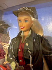Barbie Doll 1997 Mattel Harley Davidson Special Edition NEW IN BOX