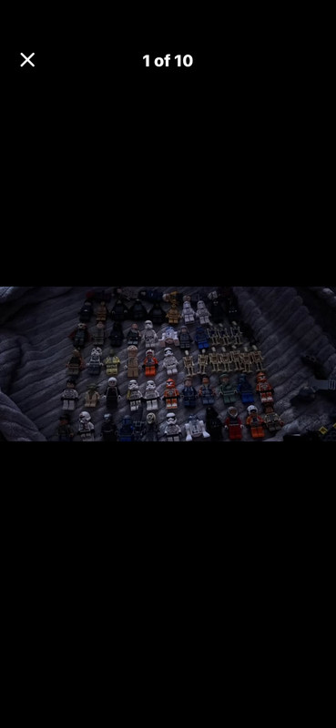 lego Star Wars collection