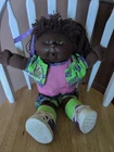 Vintage Make a Wish Happy Birthday Cabbage Patch Kid African American