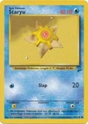 Staryu - 95/130 - Common - Unlimited Edition (Lp) Base Set 2 - Water Pokémon