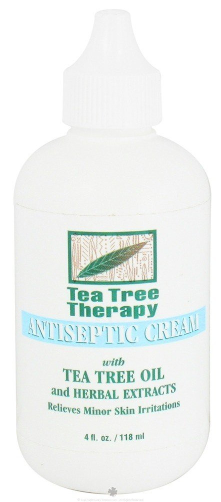 Антисептический крем Tea Tree Therapy 4 унции крема 2690₽