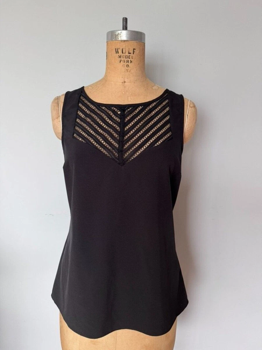 Sheer Tank Tops for Women for sale | eBay