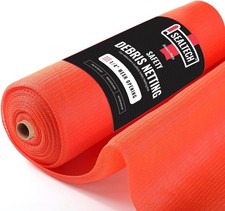 Mesh Construction Safety Debris Netting Roll Fire Retardant Visibility Barrier