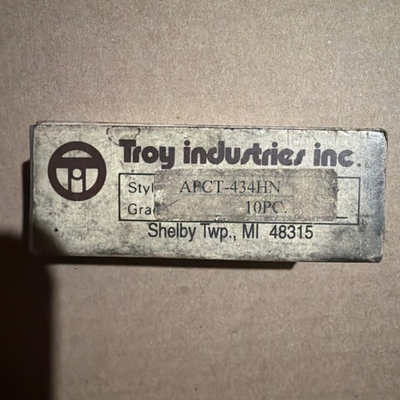 #ad #ad Troy Industries APCT 434HN Carbide Turning Insert 1 2 $60.00