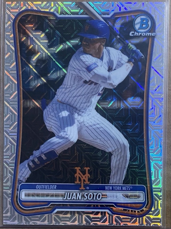 Juan Soto 2026 Bowman - Chrome #97 Mojo Refractor