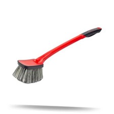Soft Grip Medium-Duty Long-Handle Brush   All-Purpose Cleaning Brush for