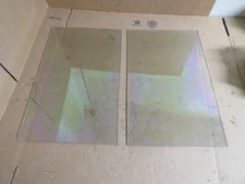 GE Range Window Pack Glass - Lot of 2 Part # WB56K0020 WB56K20