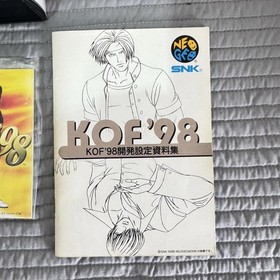 The King of Fighters 98 Neo Geo AES NG SNK Video Game Japanese Edition CIB