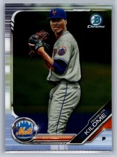 2019 Bowman #BCP-39 Franklyn Kilome Chrome Prospects *ZC