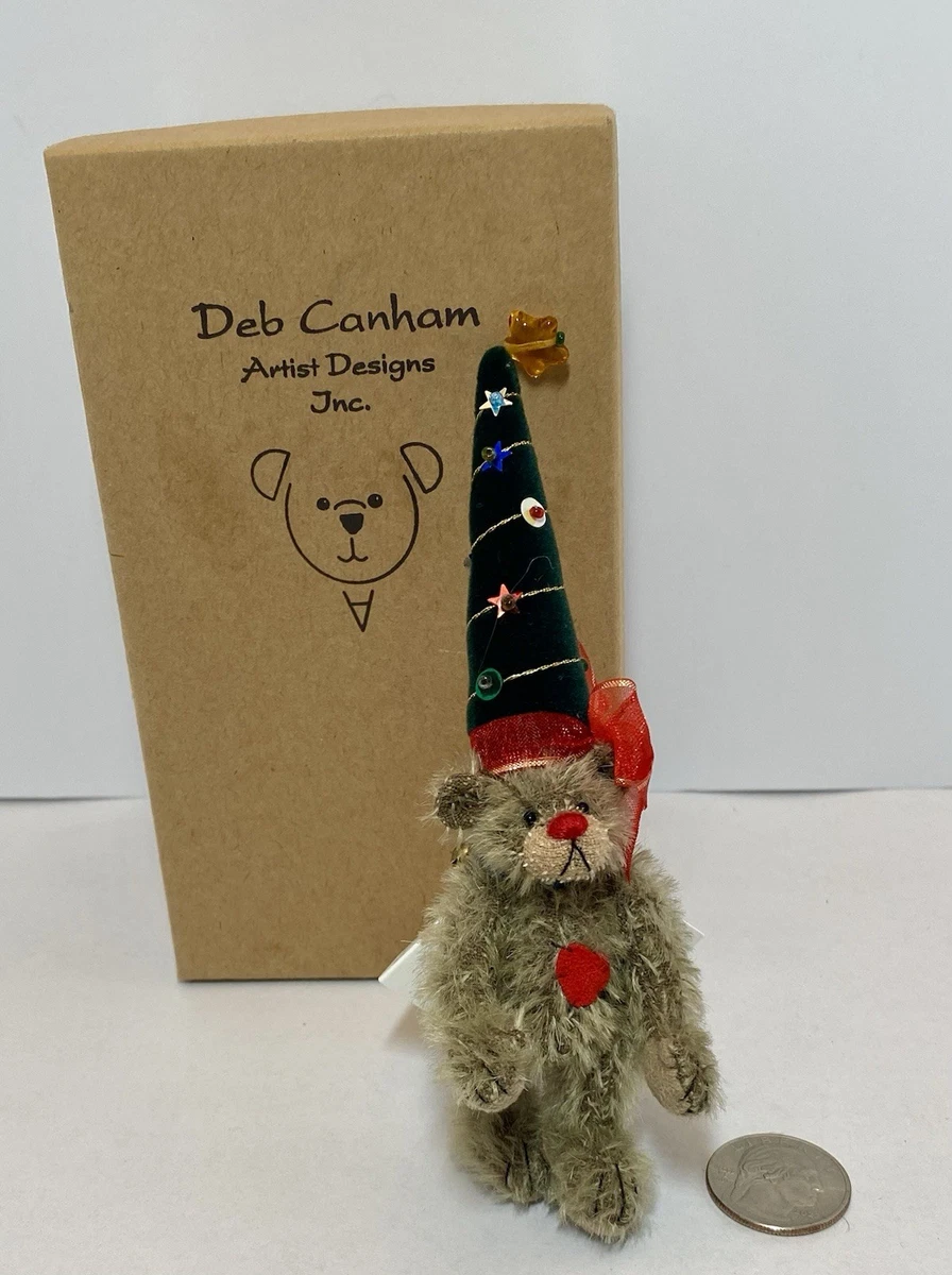 5 - 10 in Size Deb Canham Teddy Bears for sale | eBay