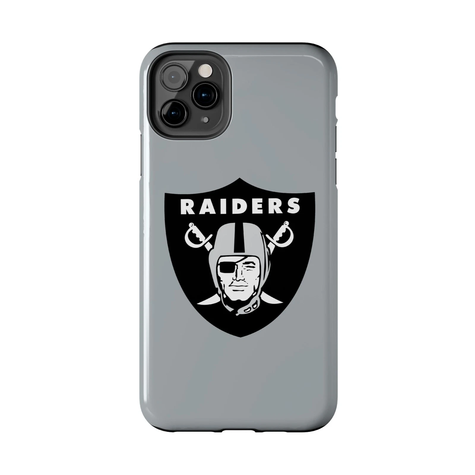Raiders Football Phone Case for iPhone