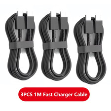 3Pcs PD 100W USB Type C to C Fast Charge Cable for Samsung Galaxy S22 S23 S24 S2