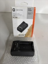 Sony OEM BC-VW1 Compact Quick Charger for NP-FW50 Battery W series BCTRW