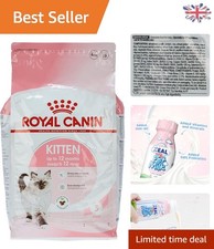 4kg Chicken Pate Kitten Food - Supports Growth & Digestion for All Breeds 15.75 per kilo