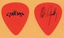 Czakan Oliver Güttinger Vintage Guitar Pick - 1989 US Tour 