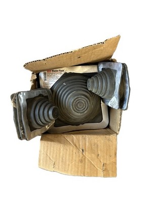 Oatey 6-# 14052 0.25''-5.75'' Master Flash Roof Flashing 8''x8'' Base - Lot of 10