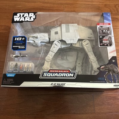 Star Wars Micro Galaxy Squadron AT-AT Walker Jazwares #0089 Edition
