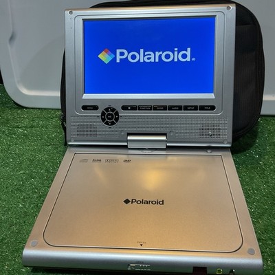 Red Polaroid Portable DVD Player Model DPA-07032S Bundle - Battery Not Charging