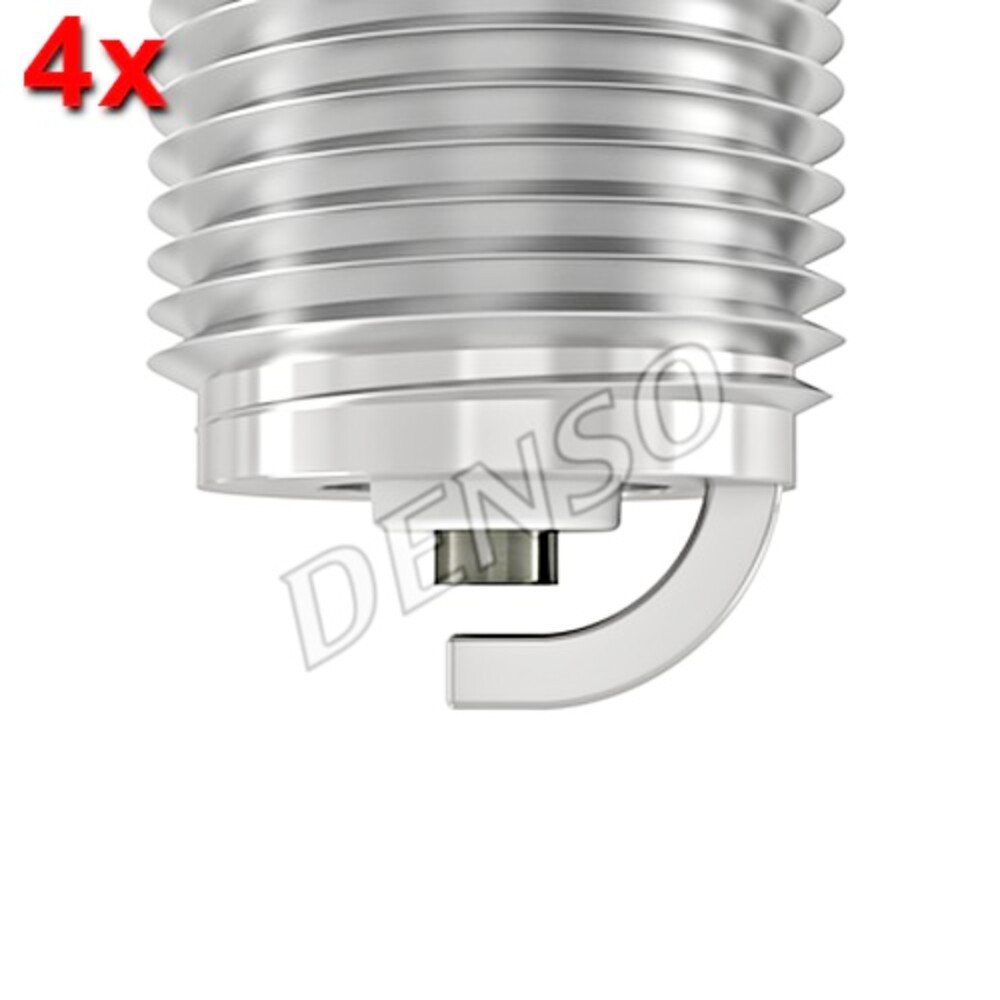 DENSO 4x Spark Plug For KAWASAKI Gpz GPZ 600 R 0.5L 1985-1989 09482-00185