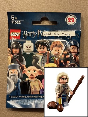 LEGO Minifiguren Harry Potter | Mad-Eye Moody | VERSIEGELT | 71022 | colhp-14