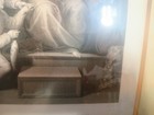 Victorian H. Pille Framed Print La Vierge au Poisson Christian Art Paris — photo 4