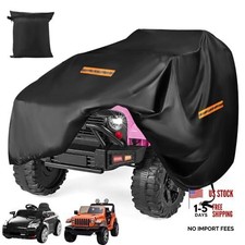 Kids Ride On Car Cover,Large Power 420D Large Kids Ride-On Truck Toy Car Cover