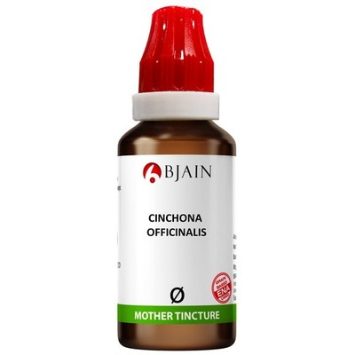 Homeopathic Cinchona Officinalis Q Mother Tincture Herbal Drops 30ML
