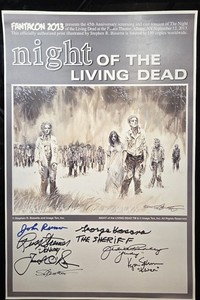 George Romero Signed | eBay