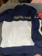 Notre Dame Under Armour Men’s  Shamrock Series Hoody SIZE Large Athlete Worn