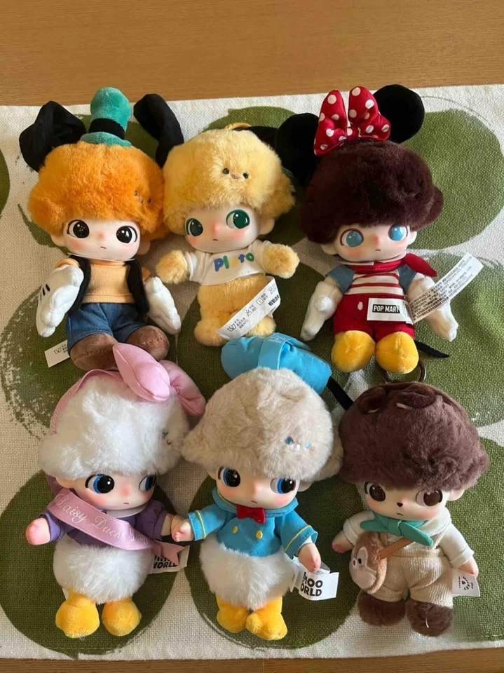 Authentic DIMOO WORLD × Disney Series Vinyl Plush Blindbox Sealed bag Gifts ZQ - Image 2 of 4
