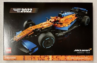 LEGO TECHNIC 42141 MCLAREN FORMULA 1 TEAM 2022 - SEALED