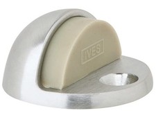 Ives 436B26D Floor Mount Door Stop Satin Chrome 4 pack