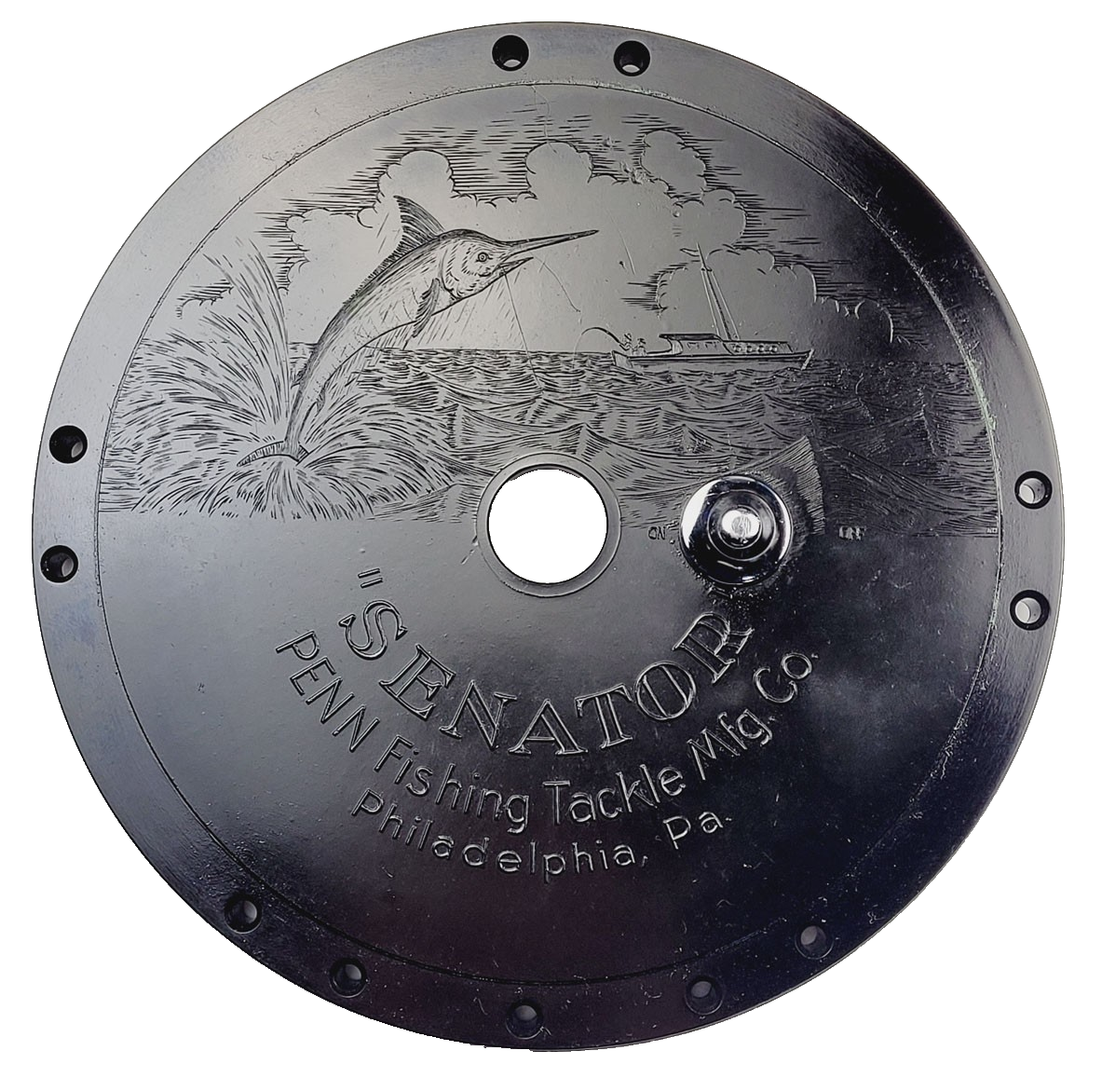 Penn 27-117 Plate - Senator 117 117L 14/0 118 16/0 Reel Part | eBay