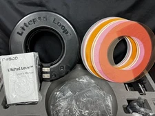 Rosco LitePad Loop LED Ring Light Kit  With carry case