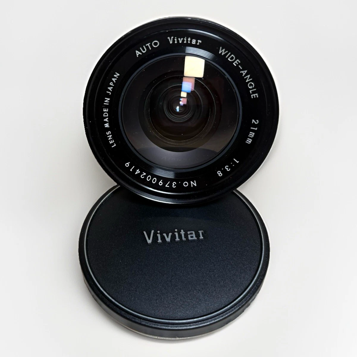 レンズ(単焦点) Vivitar Auto Wide-Angle 21mm F3.8 Vivitar f/3.8 Wide Angle Camera Lenses for sale | eBay