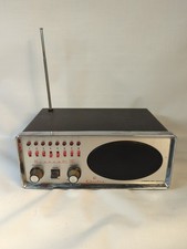 VINTAGE BEARCAT SCANNER 8 channel For Parts No Cord Not Tested