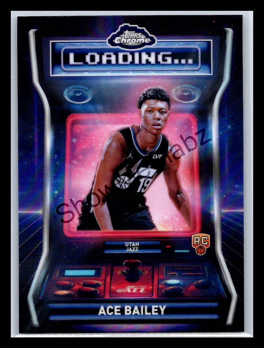 2025-26 Topps Chrome #LD-14 Ace Bailey Loading ...