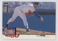 1995 Upper Deck Collector's Choice Best of the 90s Nolan Ryan #52 HOF gc7