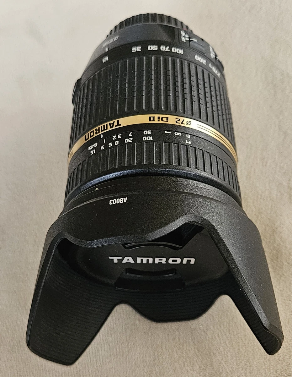 Tamron 18-270mm f/3.5-6.3 Camera Lenses for sale - eBay
