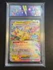 Carte Pokémon Pikachu ex Collect Aura 10 057/191 Étincelles Déferlantes FR