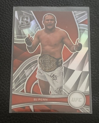 2022 Panini Chronicles UFC - Spectra #385 B.J. Penn - Foto 1 di 2